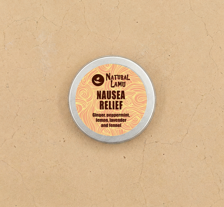 Nausea Relief - Aromatherapy Balm