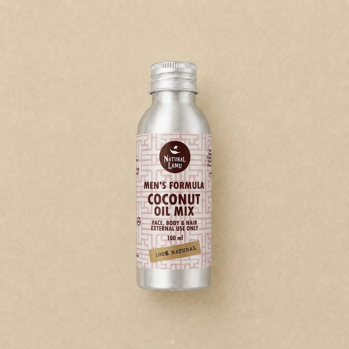 Coconut Oil Mix Men's Formula