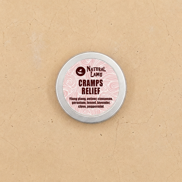 Cramps Relief - Aromatherapy Balm