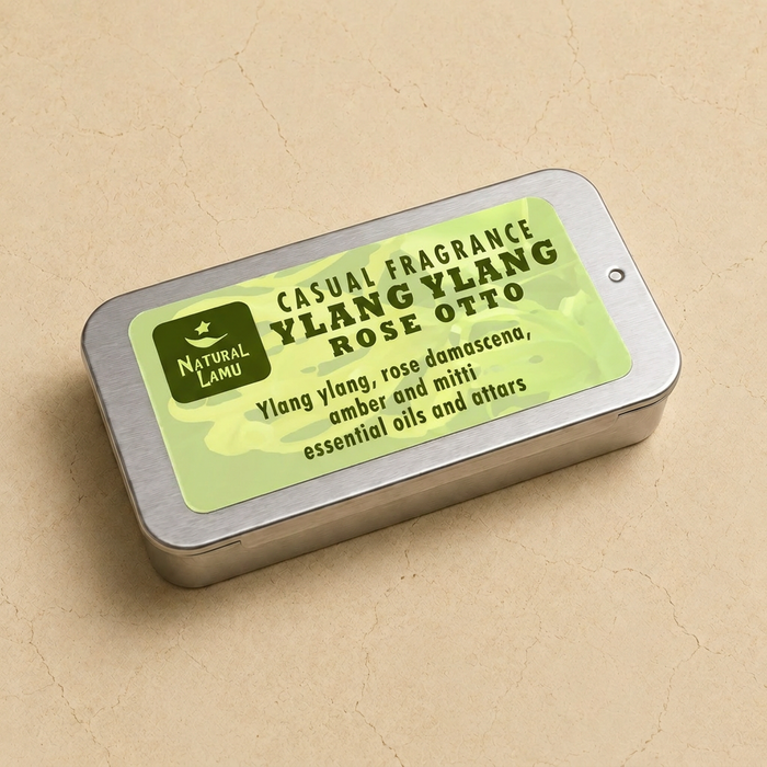 Ylang Ylang Rose Otto - Casual Scent - Solid  Fragrance