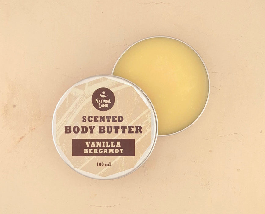Vanilla Scented Shea Body Butter