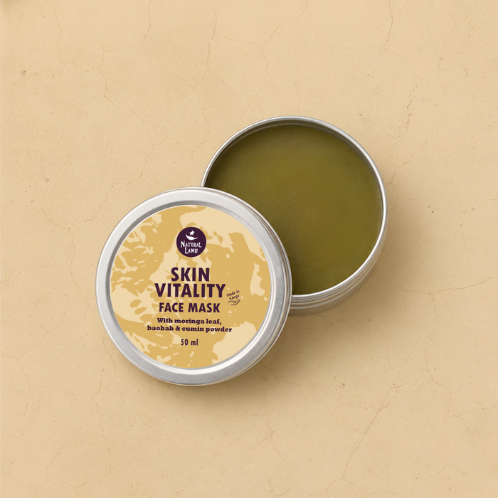 Skin Vitality Ready-to-Use Face Mask