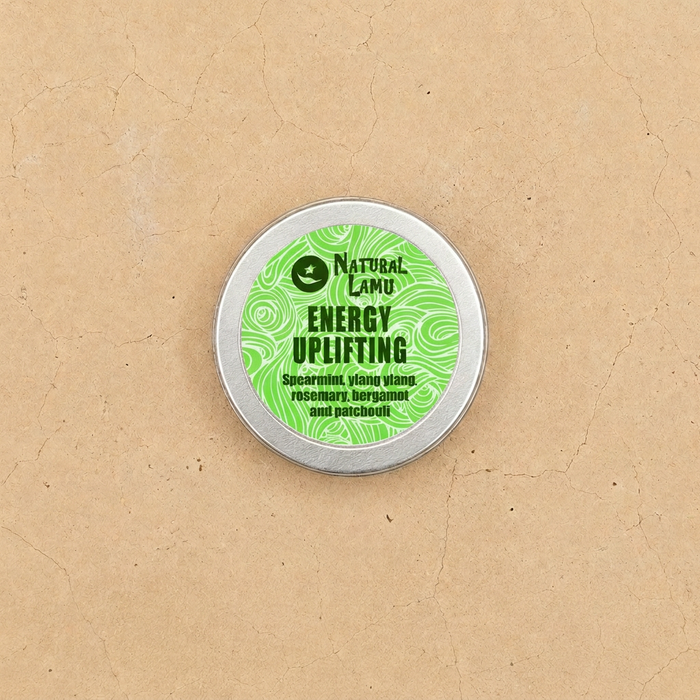 Energy Uplifting - Aromatherapy Balm