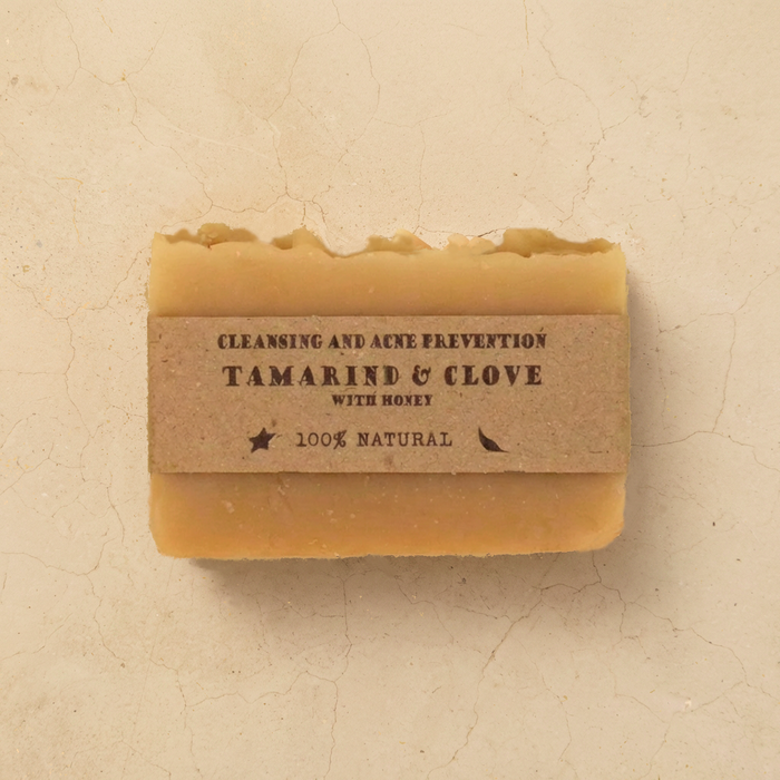 Tamarind & Clove Natural Soap – Handmade, Cold-Processed