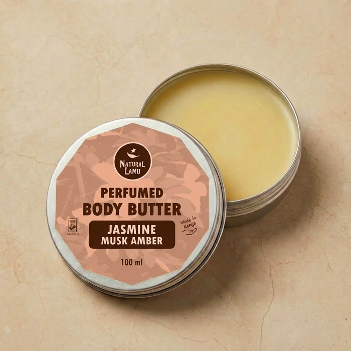 Perfumed Shea Body Butter - Jasmine Musk Amber