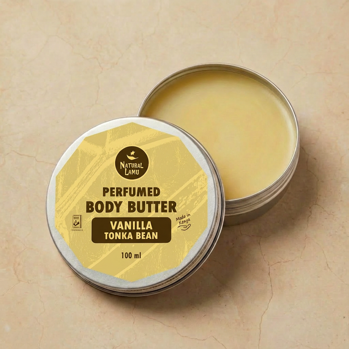 Perfumed Shea Body Butter - Vanilla  Tonka Bean