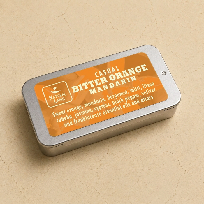 Bitter Orange Mandarin - Casual Scent - Solid Fragrance