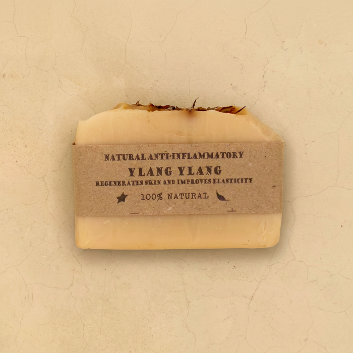 Ylang Ylang Natural Soap – Handmade, Cold-Processed
