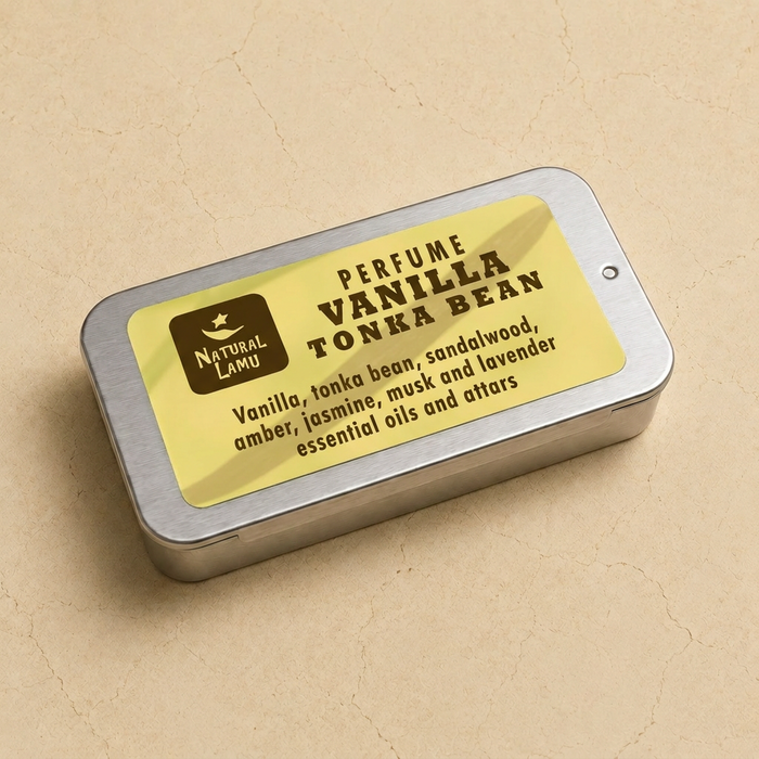 Vanilla Tonka Bean - Perfume - Solid Fragrance