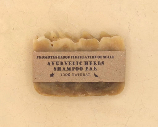 Ayurvedic Herbs Shampoo Bar – Handmade, Cold-Processed - Part of the #collection_name# collection, available at Natural Lamu