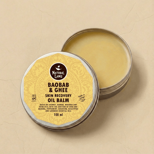 Baobab & Ghee – SKIN RECOVERY – Oil Balm - Part of the collection_name collection, available at Natural Lamu