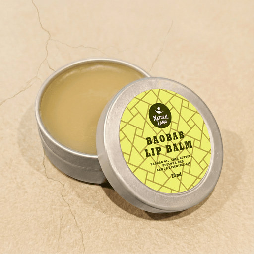 Baobab Lip Balm - Part of the collection_name collection, available at Natural Lamu