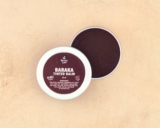 BARAKA TINTED BALM - Part of the collection_name collection, available at Natural Lamu