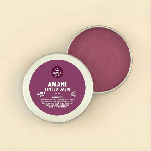 Berry Mauve – AMANI – 4 - in - 1 Tinted Balm - Part of the collection_name collection, available at Natural Lamu