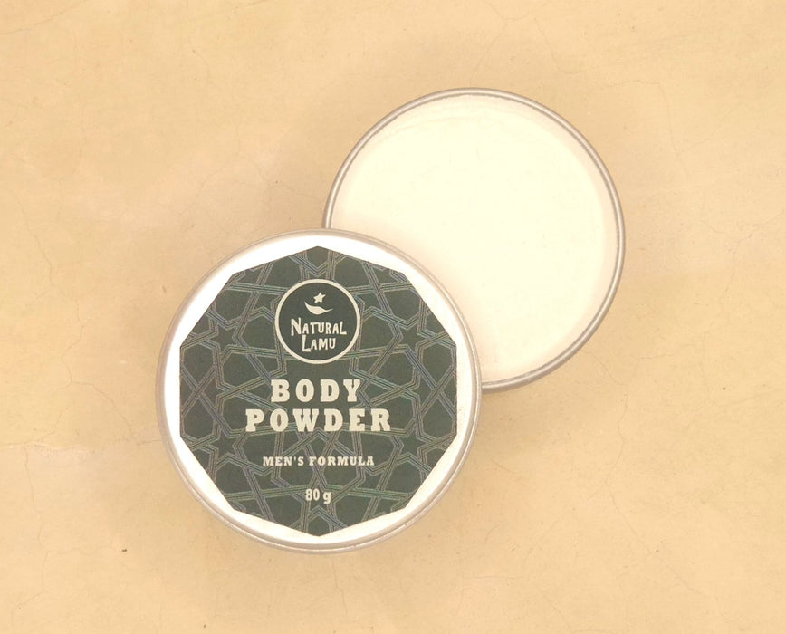 Chinese Body Powder Body Powder - Men's Formula β Natural Lamu