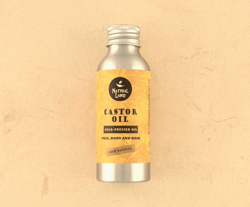 Castor Oil - Part of the collection_name collection, available at Natural Lamu
