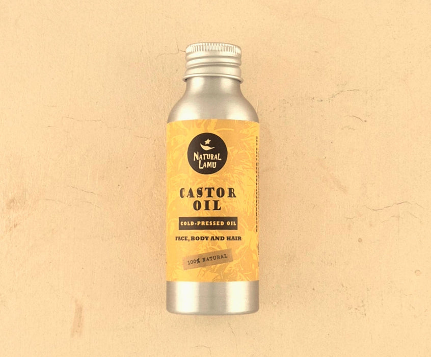 Castor Oil - Part of the collection_name collection, available at Natural Lamu