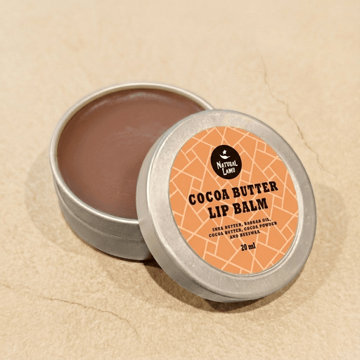 Cocoa Butter Lip Balm - Part of the collection_name collection, available at Natural Lamu