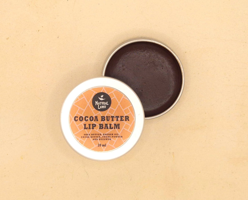 Cocoa Butter Lip Balm - Part of the #collection_name# collection, available at Natural Lamu
