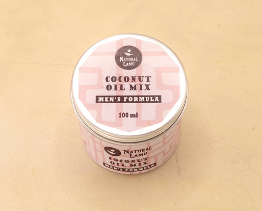 Coconut Oil Mix Men's Formula - Part of the #collection_name# collection, available at Natural Lamu