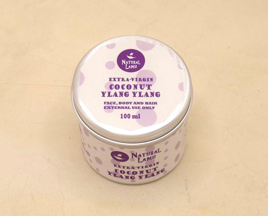 Coconut Oil & Ylang Ylang - Part of the #collection_name# collection, available at Natural Lamu