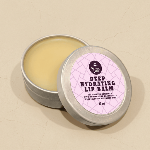Deep Hydrating Lip Balm - Part of the collection_name collection, available at Natural Lamu