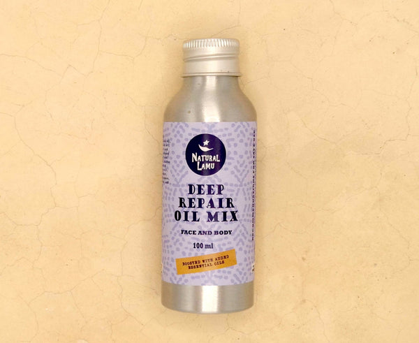 Deep Repair Oil Mix — Natural Lamu