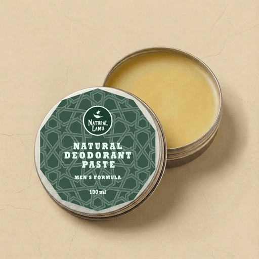 Deodorant Paste - Men's Formula - Part of the collection_name collection, available at Natural Lamu