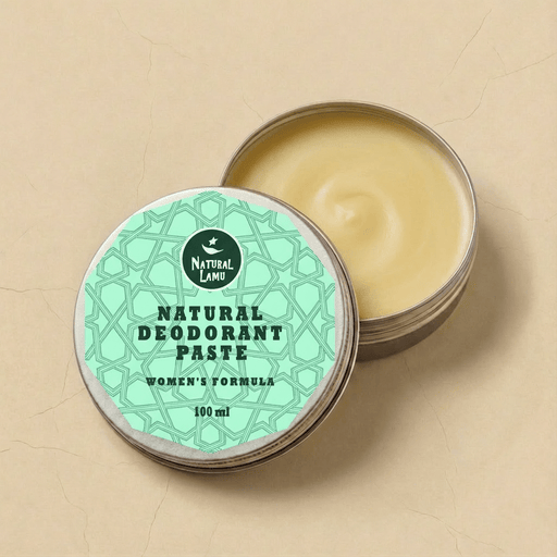 Deodorant Paste - Women's Formula - Part of the collection_name collection, available at Natural Lamu