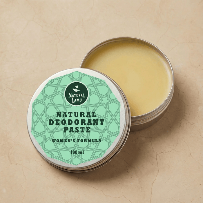 Deodorant Paste - Women's Formula - Part of the collection_name collection, available at Natural Lamu