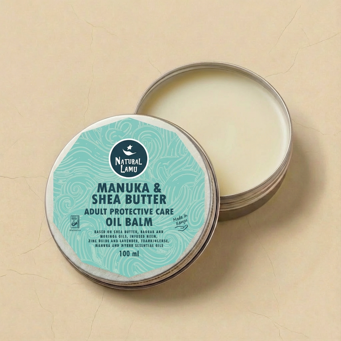 Manuka & Shea Butter – ADULT PROTECTIVE CARE - Oil Balm