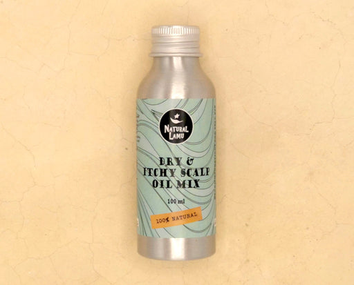 Dry And Itch Scalp Oil Mix - Part of the #collection_name# collection, available at Natural Lamu