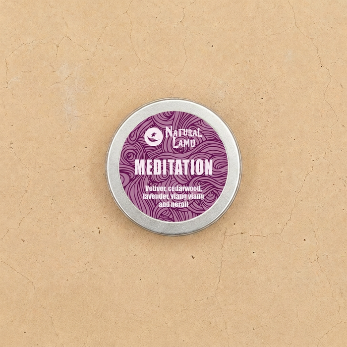 Meditation - Aromatherapy Balm
