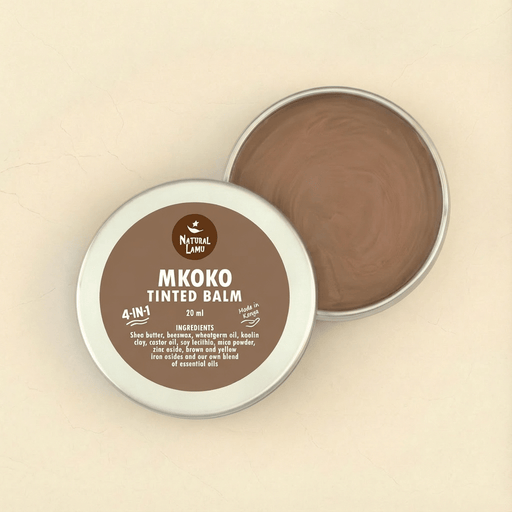 Earthy Bronze – MKOKO – 4 - in - 1 Tinted Balm - Part of the collection_name collection, available at Natural Lamu