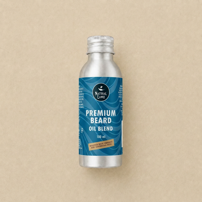 Premium Beard Oil Blend