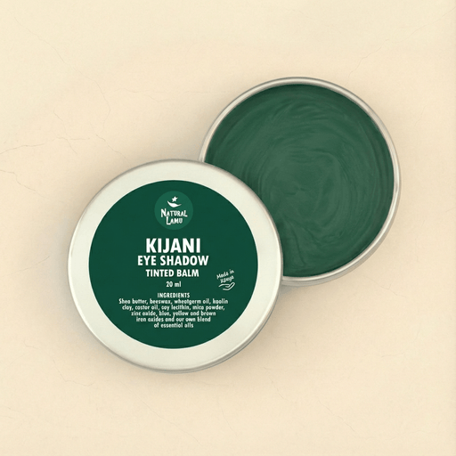 Forest Green – KIJANI – Eye Shadow - Part of the collection_name collection, available at Natural Lamu