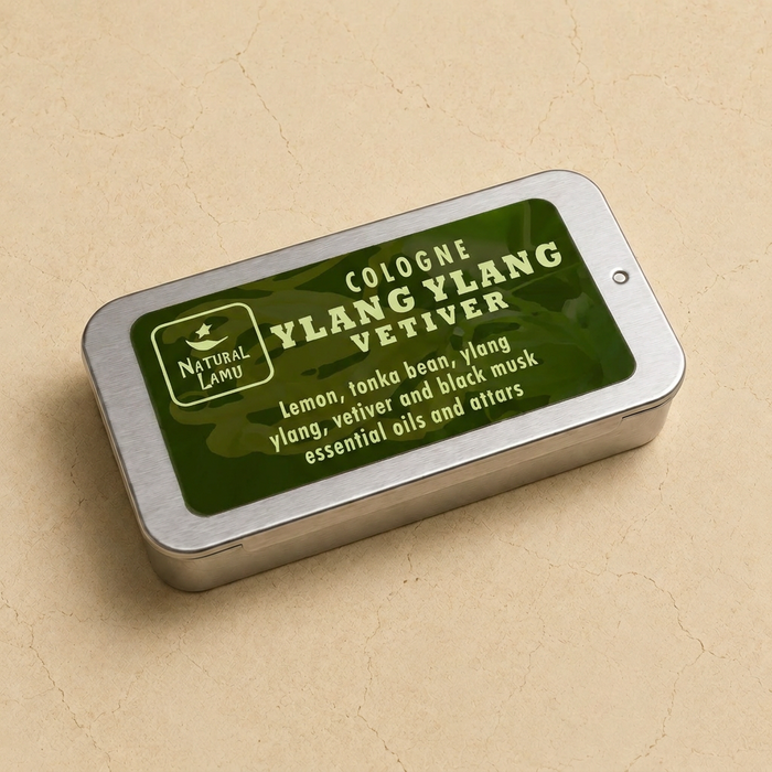 Ylang Ylang Vetiver - Cologne - Solid Fragrance