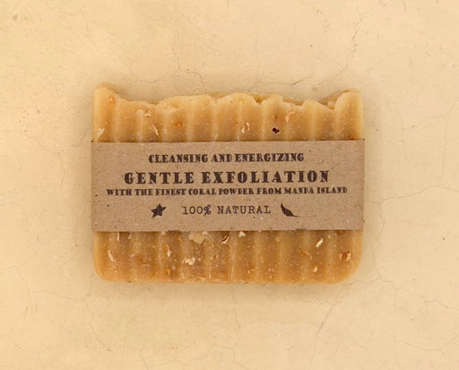 Gentle Exfoliation Natural Soap – Handmade, Cold-Processed - Part of the #collection_name# collection, available at Natural Lamu