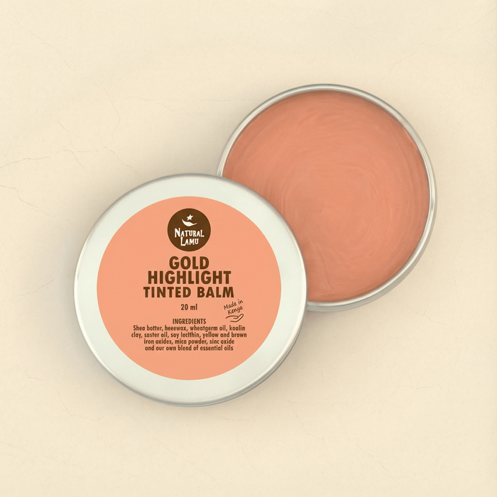 Gold Highlight - Part of the collection_name collection, available at Natural Lamu