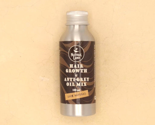 Hair Growth & Anti-grey Oil Mix - Part of the #collection_name# collection, available at Natural Lamu