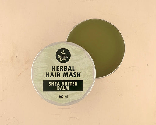 Herbal Hair Mask - Part of the collection_name collection, available at Natural Lamu