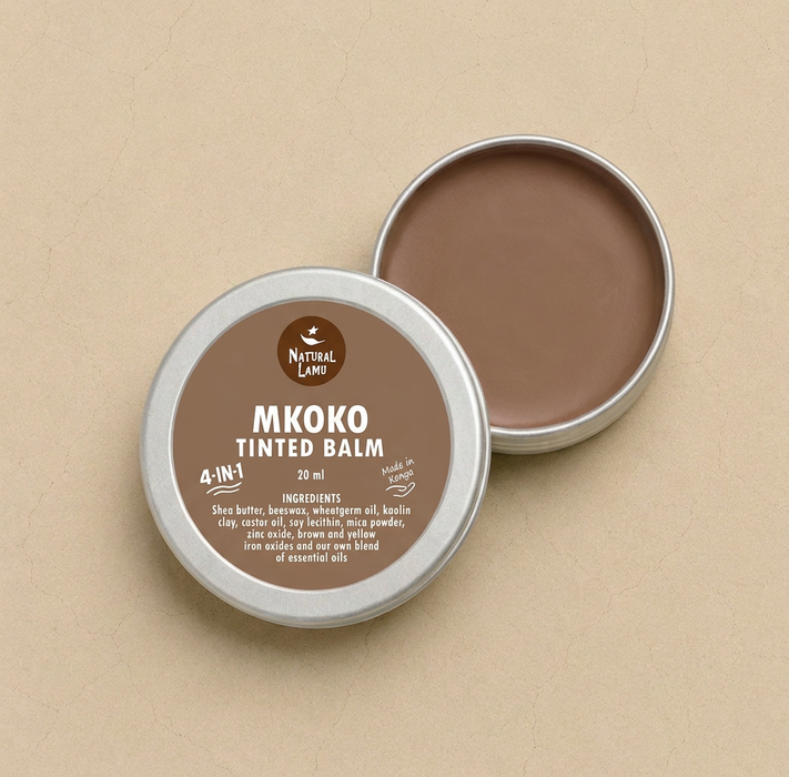 Earthy Bronze – MKOKO – 4-in-1 Tinted Balm