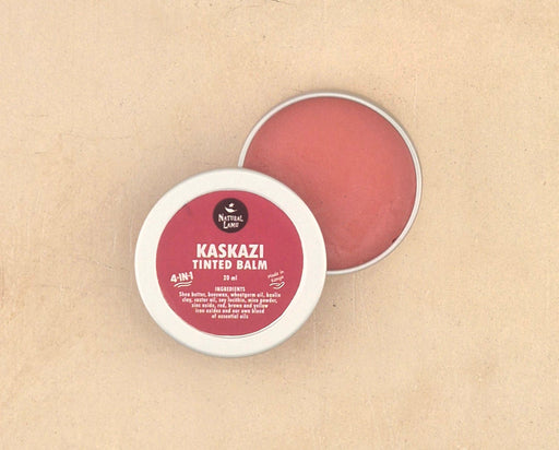 KASKAZI TINTED BALM - Part of the collection_name collection, available at Natural Lamu