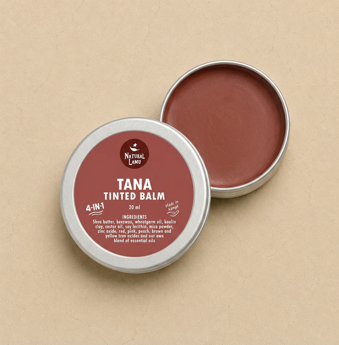 Red Clay Blush – TANA – 4-in-1 Tinted Balm