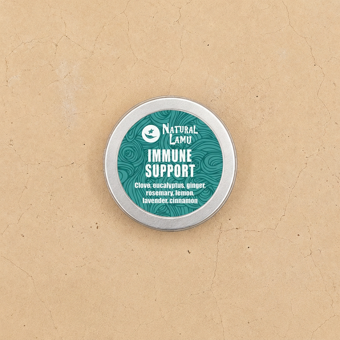 Immune Support- Aromatherapy Balm