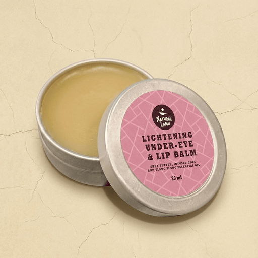 Lightening Under - Eye & Lip Balm - Part of the collection_name collection, available at Natural Lamu