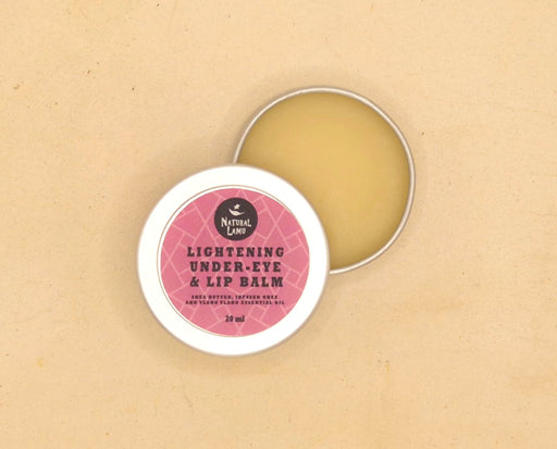 Lightening Under-Eye & Lip Balm - Part of the #collection_name# collection, available at Natural Lamu