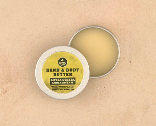 Litsea Cubeba Perfumed Shea Body Butter - Part of the collection_name collection, available at Natural Lamu