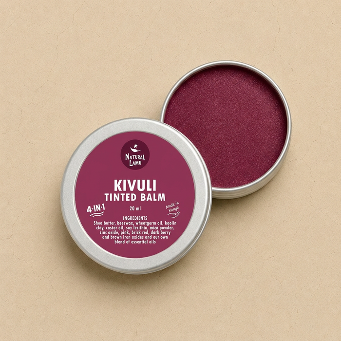 Dusty Cranberry – KIVULI – 4-in-1 Tinted Balm