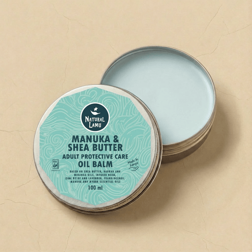 Manuka & Shea Butter – ADULT PROTECTIVE CARE - Oil Balm - Part of the collection_name collection, available at Natural Lamu